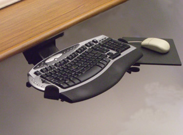 Dennis T Kondo Custom Woodworking Featured Keyboard Trays